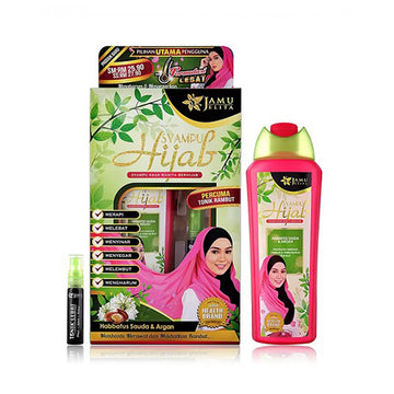 Jamu Jelita, Syampu Hijab, 200 ml